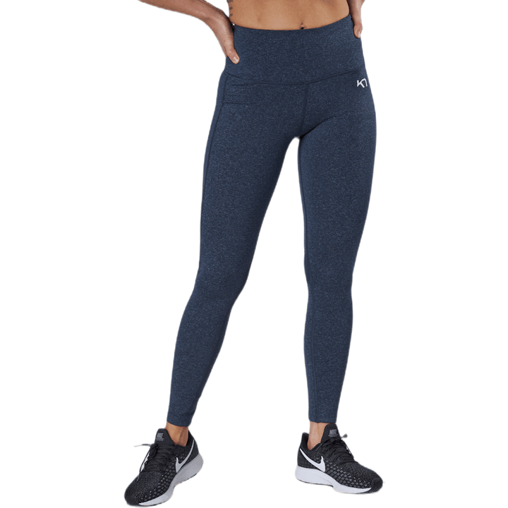 Julie High Waist Tights Blue