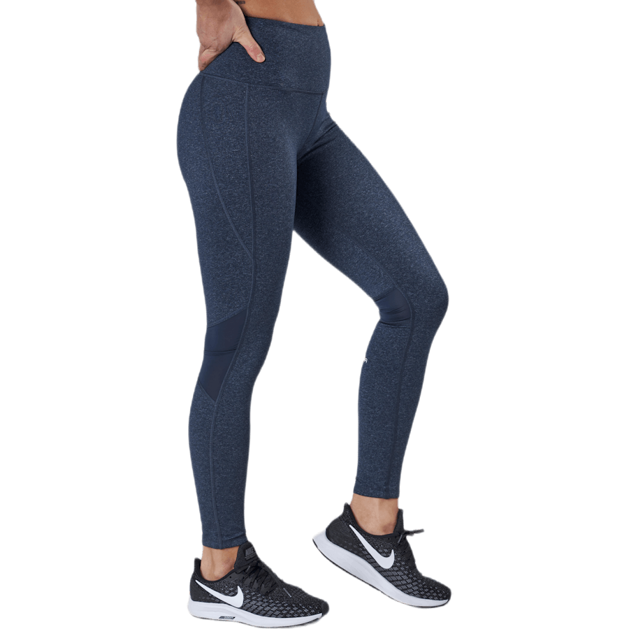 Julie High Waist Tights Blue