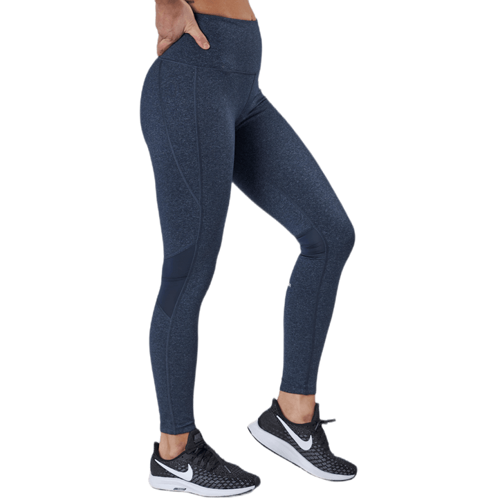 Julie High Waist Tights Blue