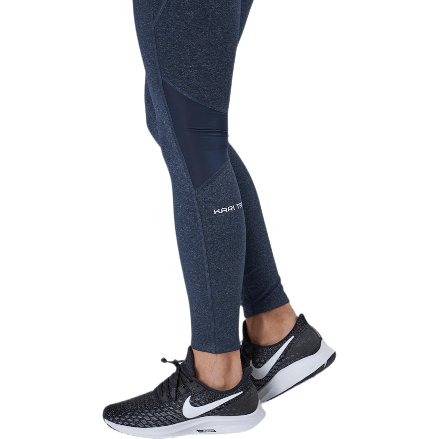 Julie High Waist Tights Blue