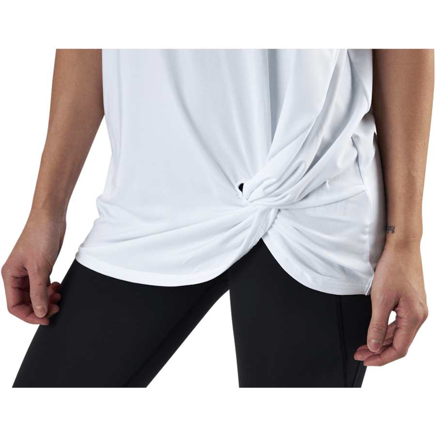 Canotta Jolie Knot Bianco