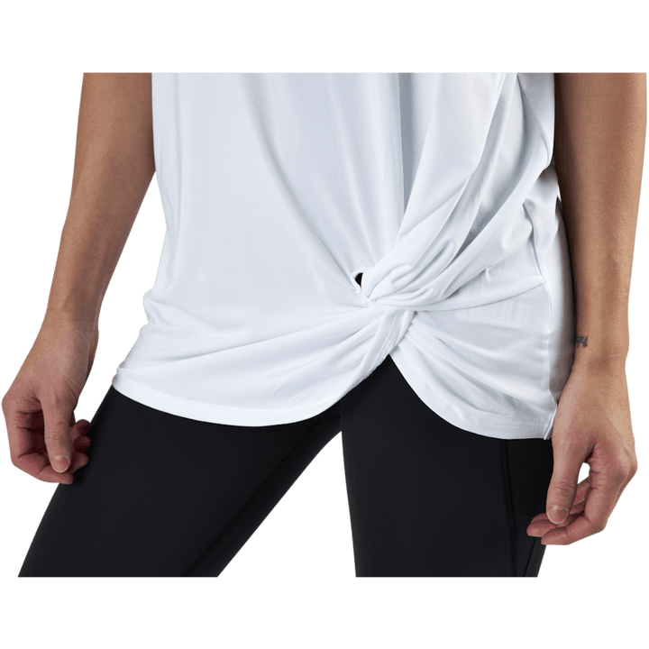 Canotta Jolie Knot Bianco