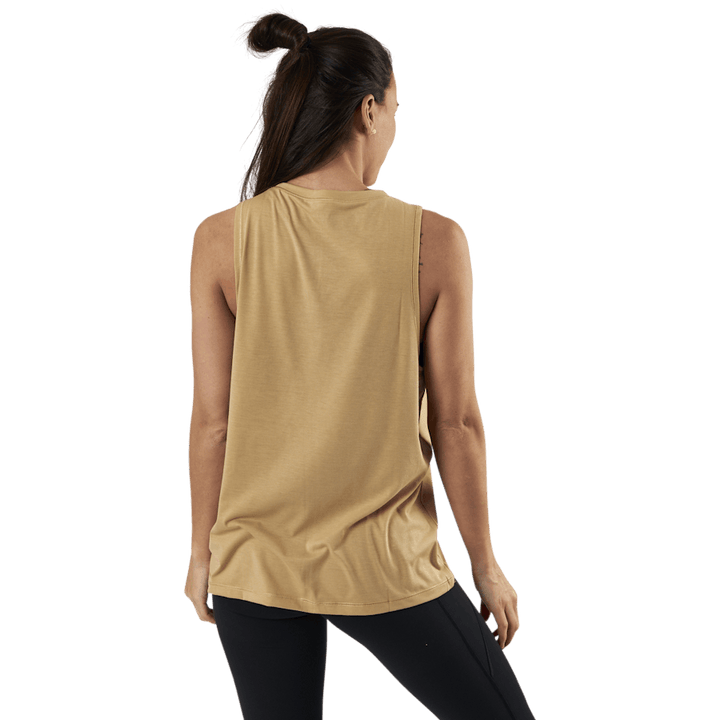 Clara Loose Singlet Yellow