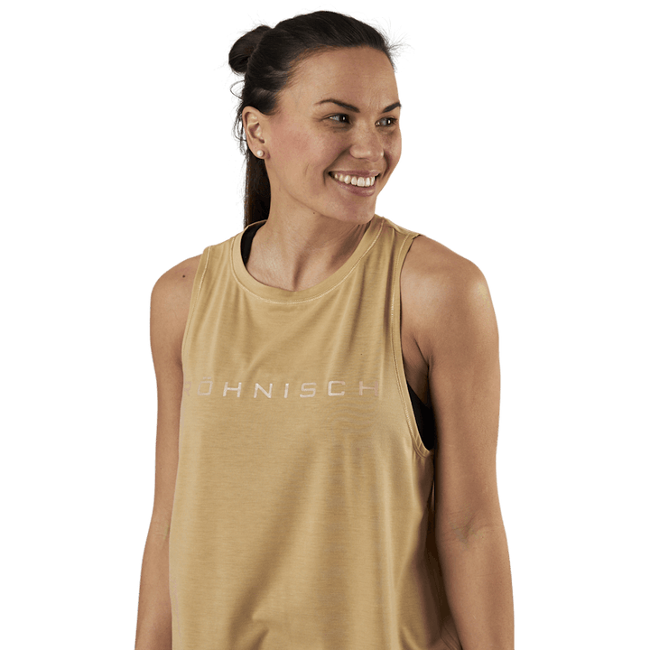 Clara Loose Singlet Yellow
