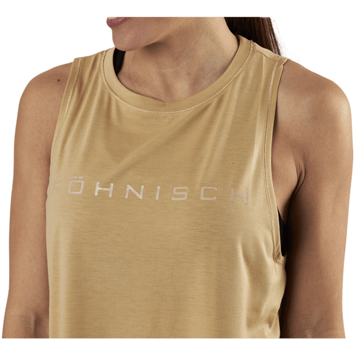 Clara Loose Singlet Yellow