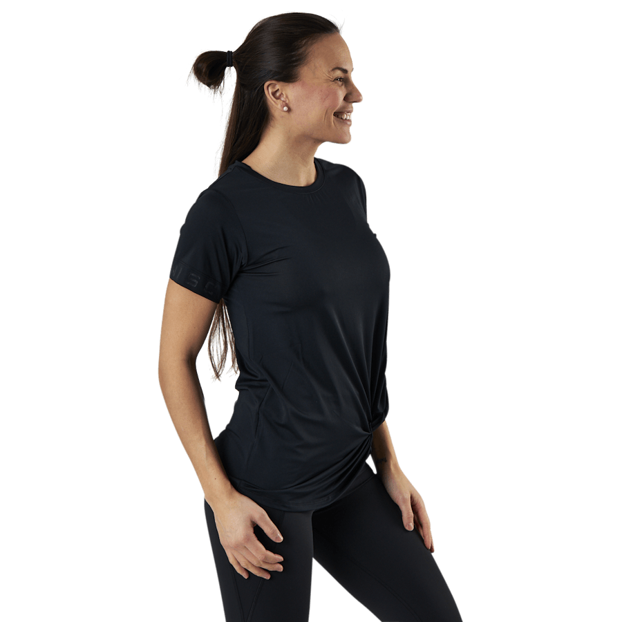 Jolie Knot Tee Black