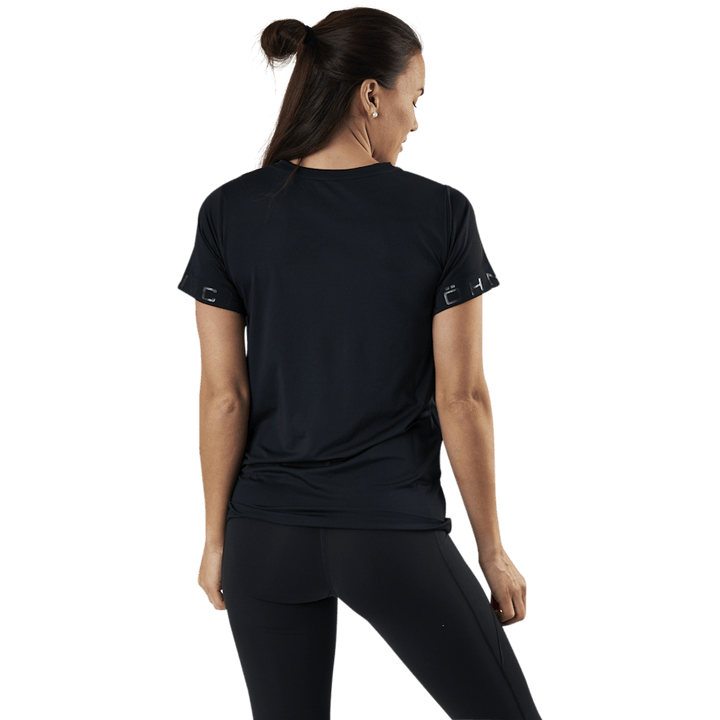 Jolie Knot Tee Black