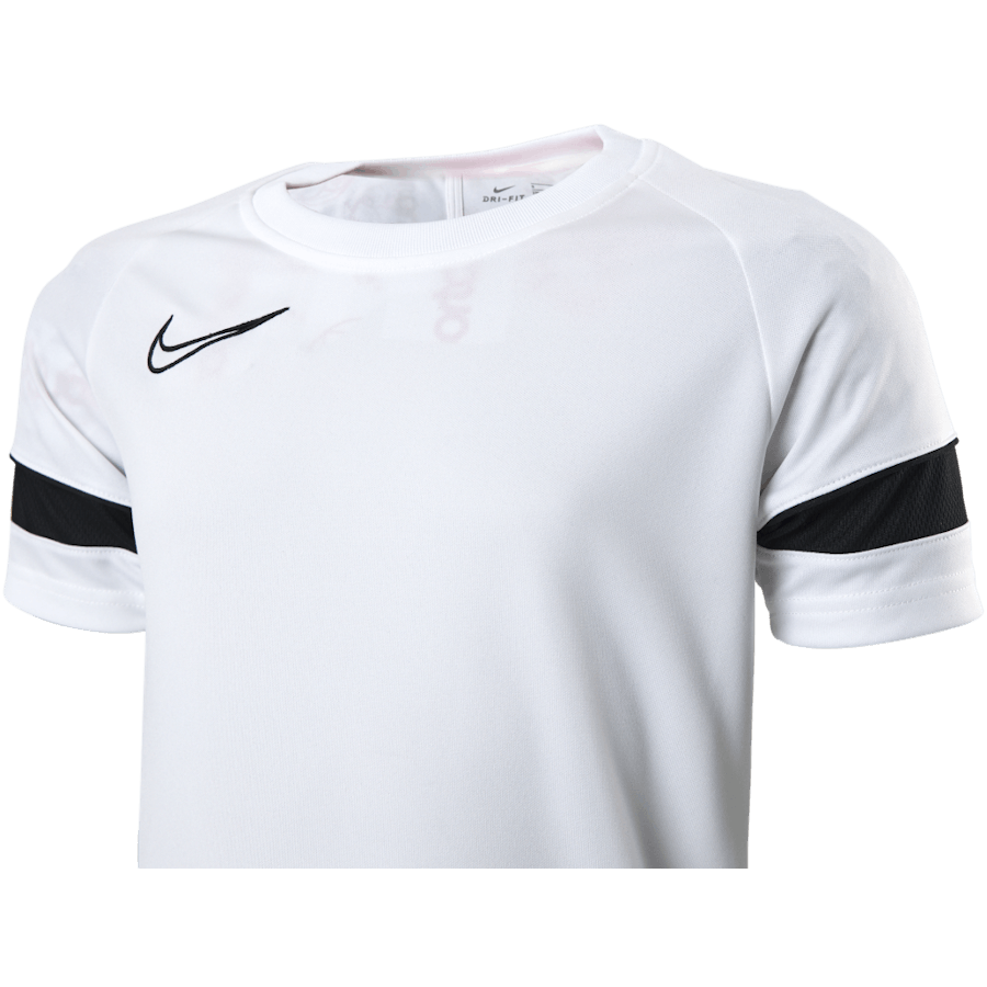Junior Dri-FIT Academy 21 SS Tee White