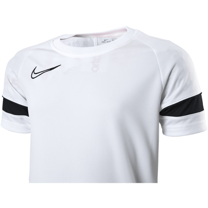 Junior Dri-FIT Academy 21 SS Tee White