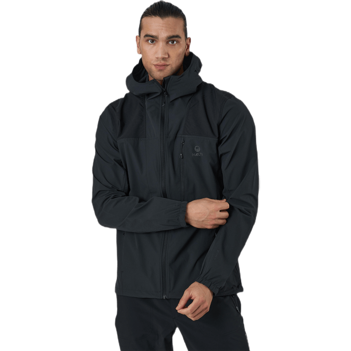 Pallas II X-Stretch Jacket Anthracite Grey