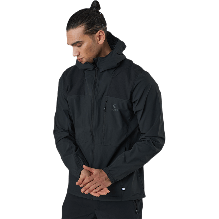 Pallas II X-Stretch Jacket Anthracite Grey