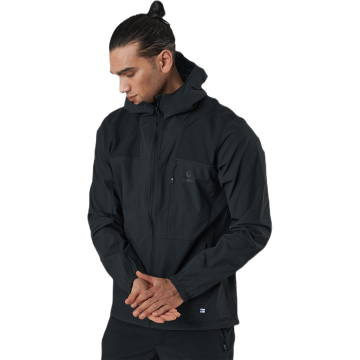 Pallas II X-Stretch Jacket Anthracite Grey