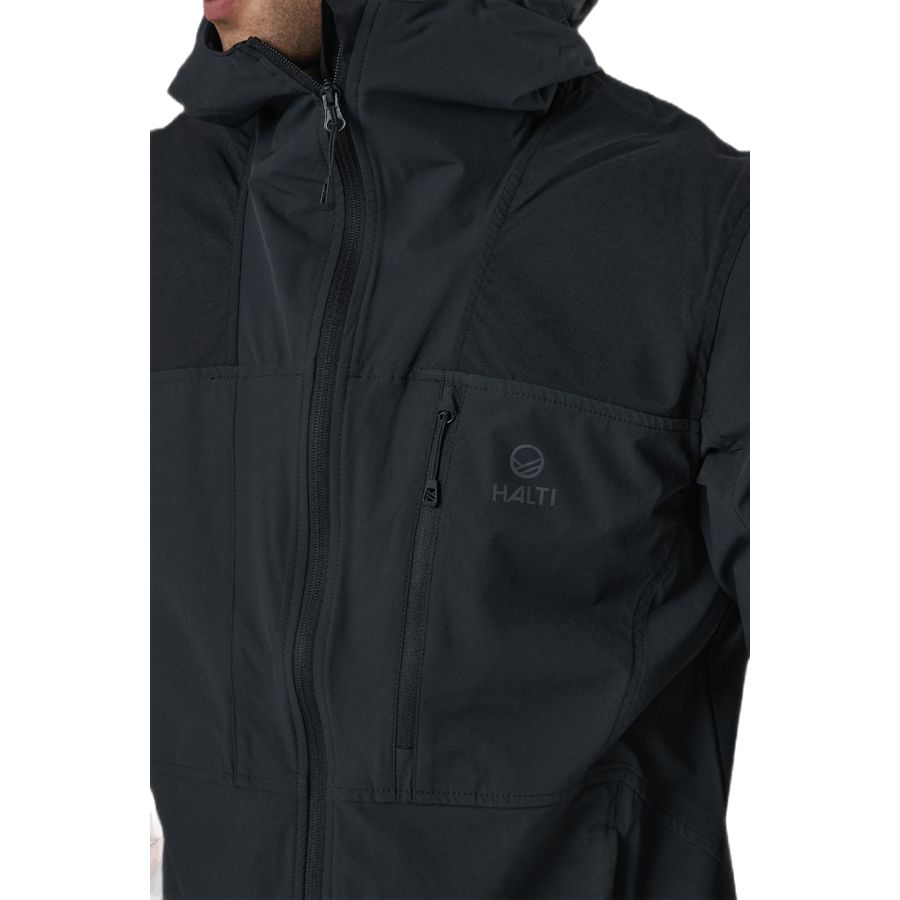 Pallas II X-Stretch Jacket Anthracite Grey