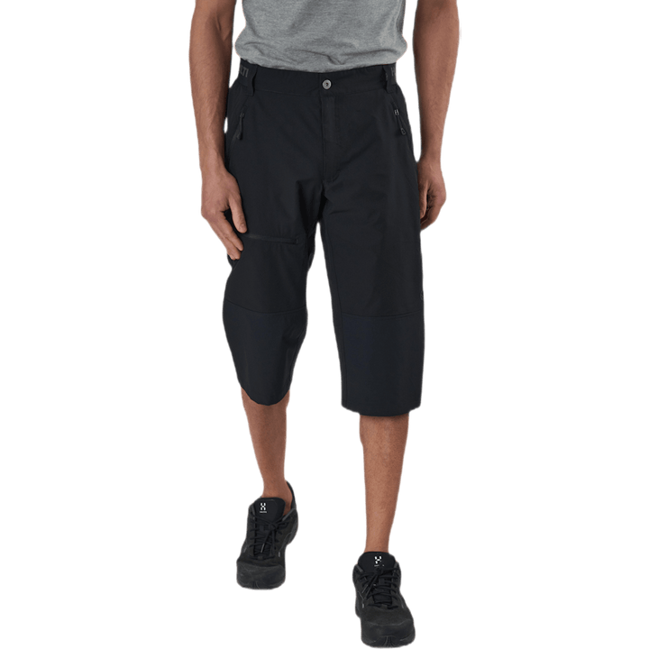 Pantalon Capri Pallas X-Stretch Lite pour homme, noir