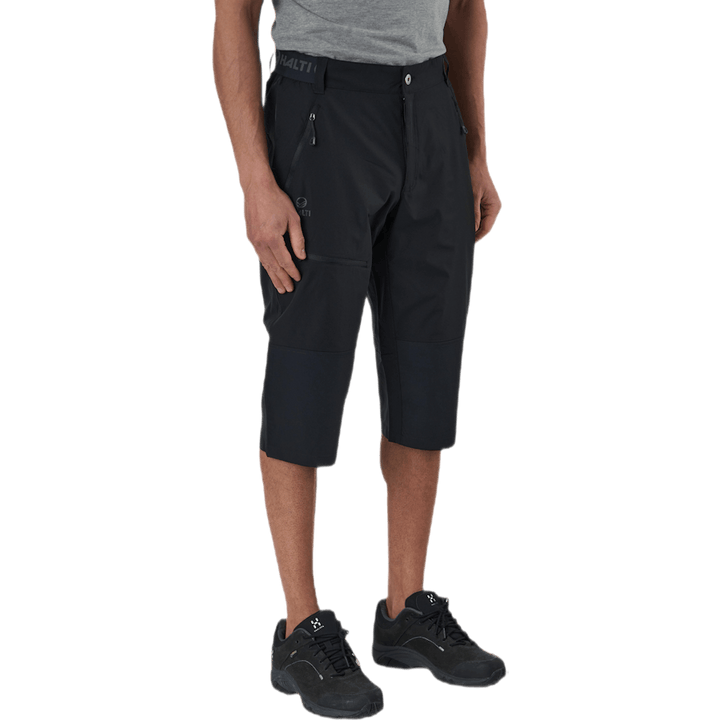 Pantalon Capri Pallas X-Stretch Lite pour homme, noir