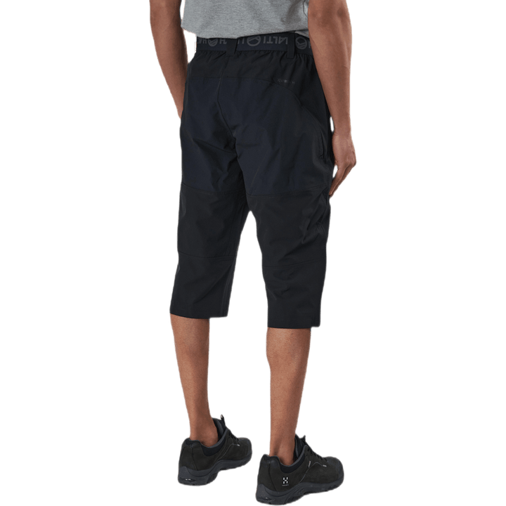 Pantalon Capri Pallas X-Stretch Lite pour homme, noir
