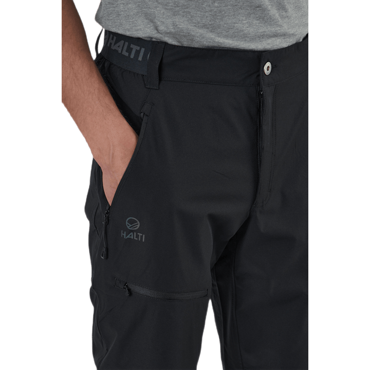 Pantalon Capri Pallas X-Stretch Lite pour homme, noir