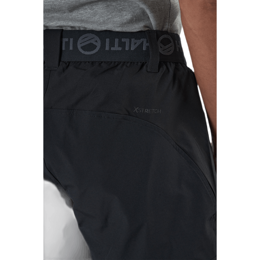 Pantalon Capri Pallas X-Stretch Lite pour homme, noir