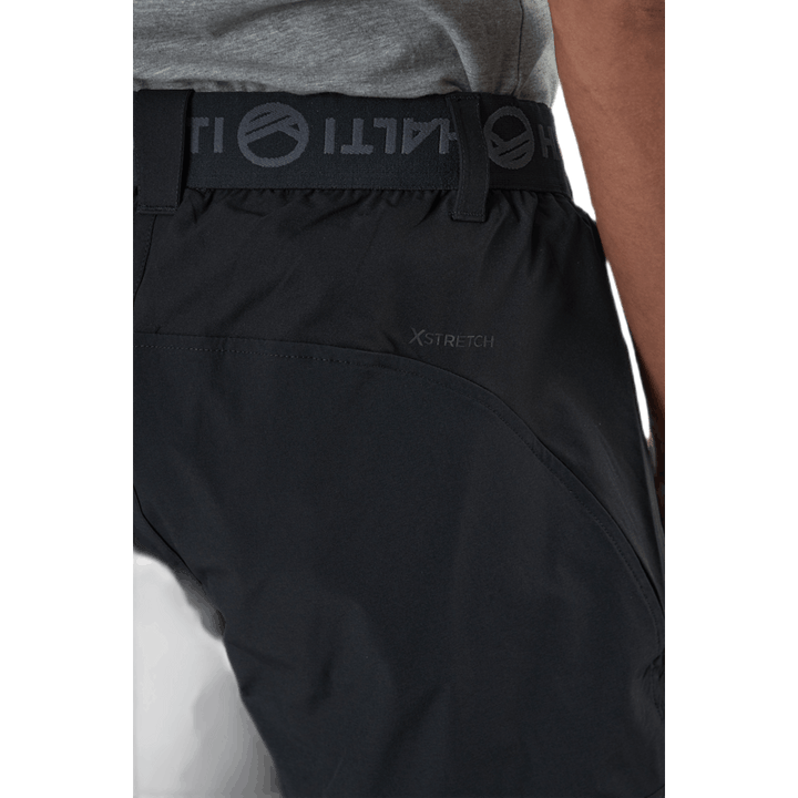 Pantalon Capri Pallas X-Stretch Lite pour homme, noir