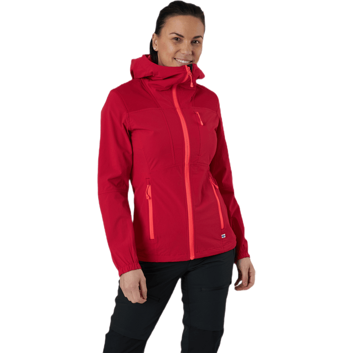 Pallas II X-Stretch Jacket Red
