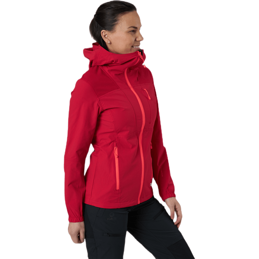 Pallas II X-Stretch Jacket Red