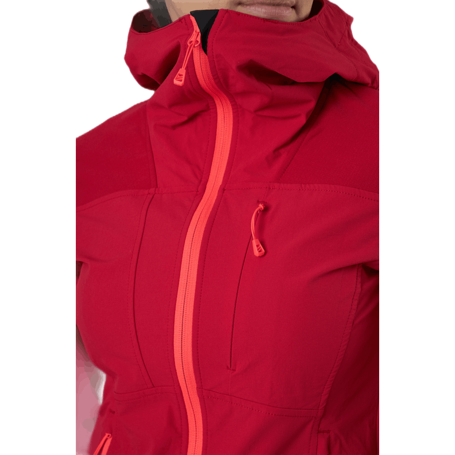 Pallas II X-Stretch Jacket Red