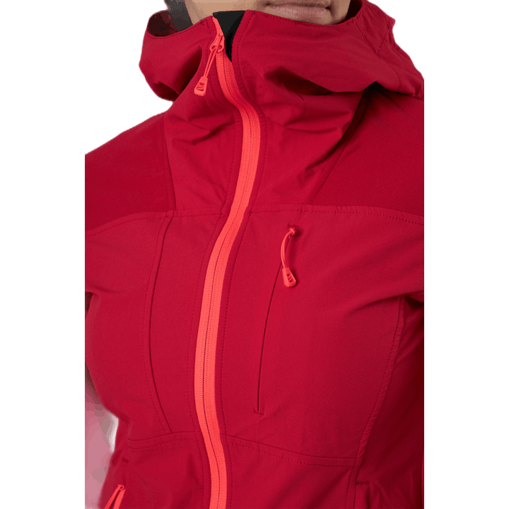 Pallas II X-Stretch Jacket Red