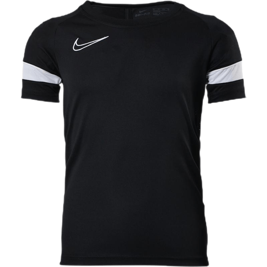 Junior Dri-FIT Academy 21 SS Tee White/Black