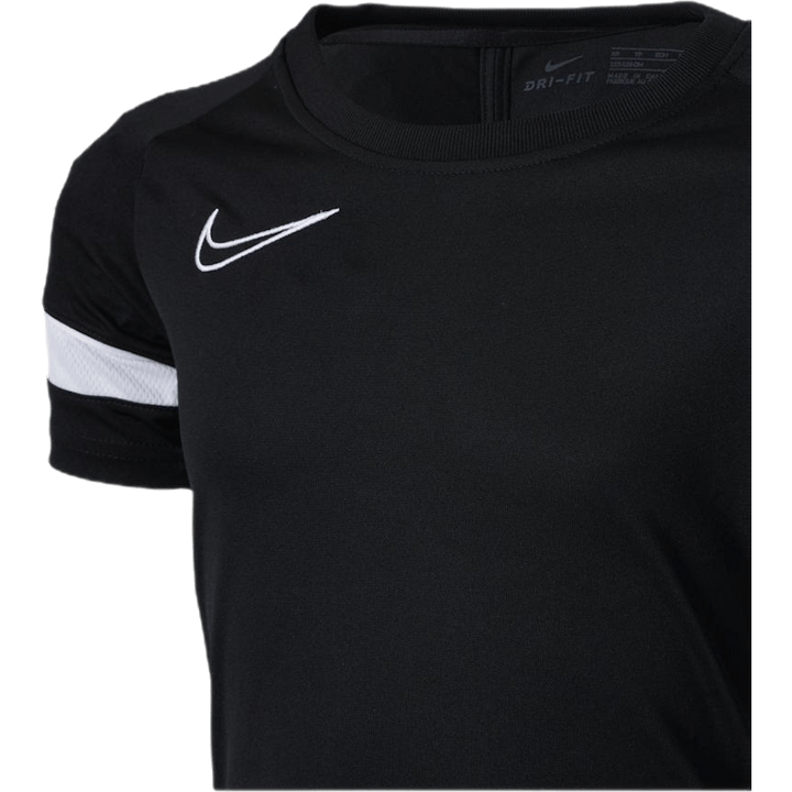 Junior Dri-FIT Academy 21 SS Tee White/Black