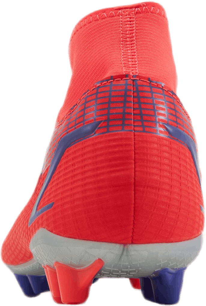 Mercurial Superfly 8 Academy AG Silver/Red