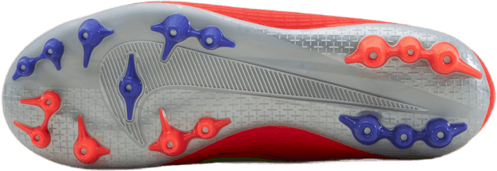 Mercurial Superfly 8 Academy AG Silver/Red