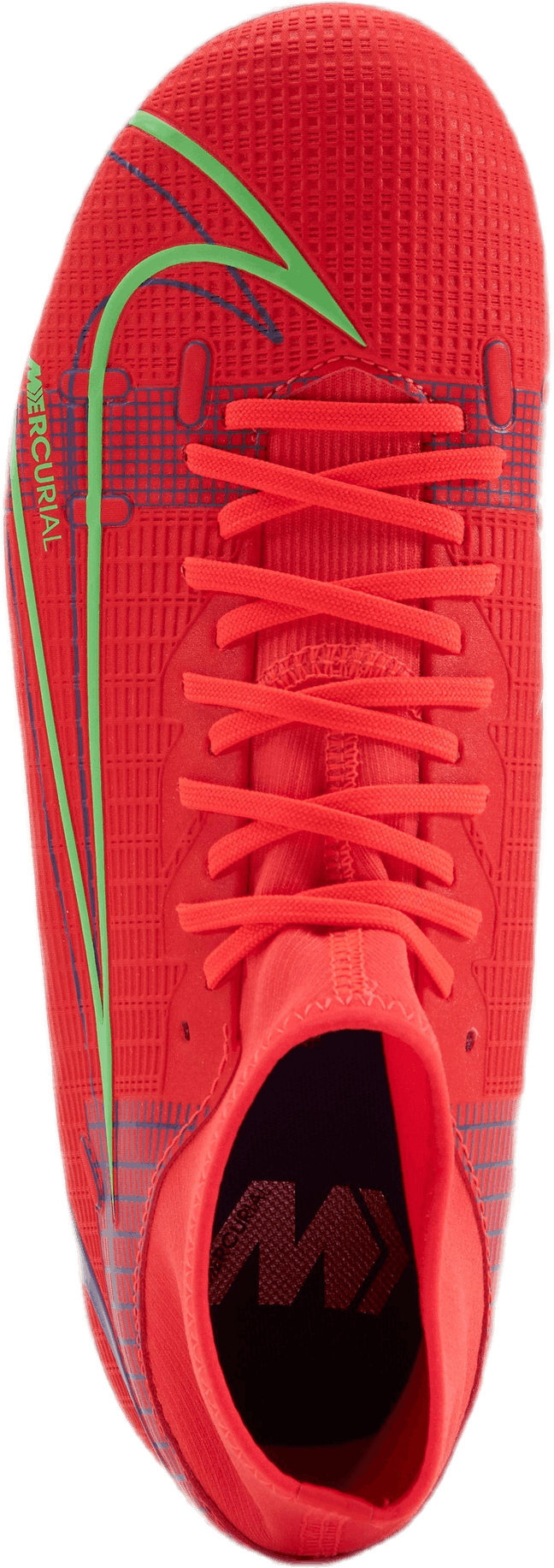 Mercurial Superfly 8 Academy AG Silver/Red