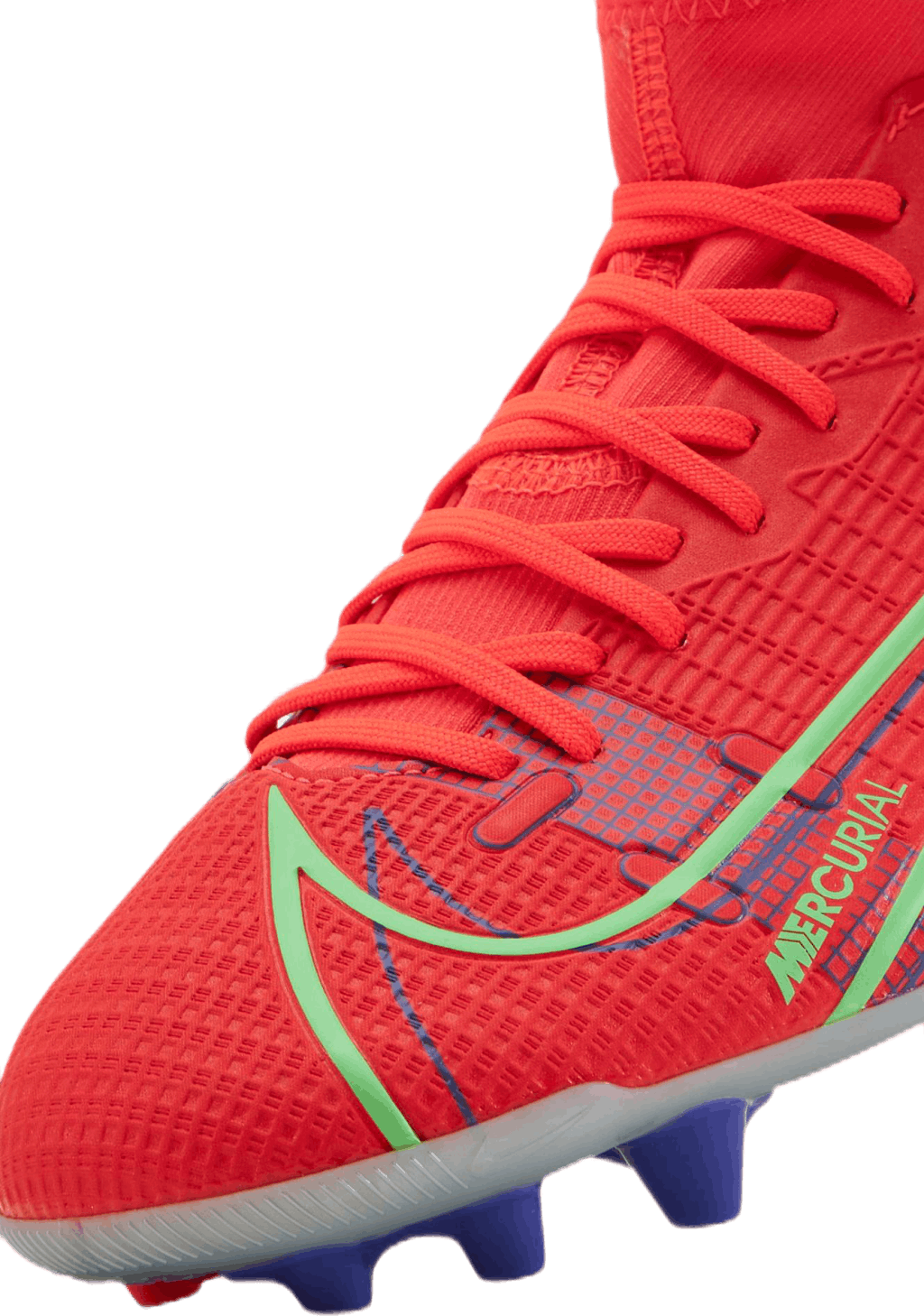 Mercurial Superfly 8 Academy AG Silver/Red
