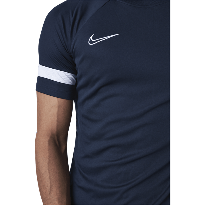 Dry Academy Top SS Azul/Blanco