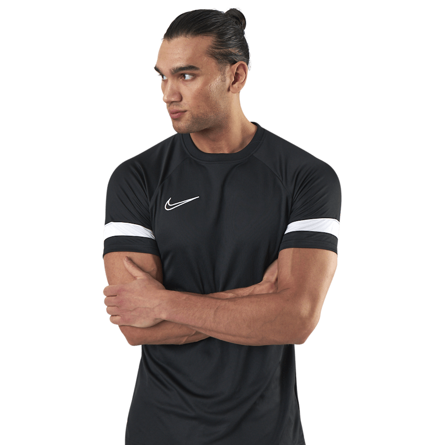 Dry Academy Top SS Weiß/Schwarz