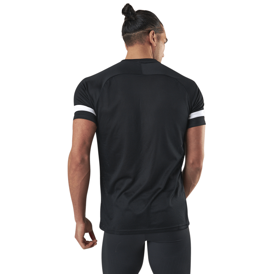 Dry Academy Top SS Weiß/Schwarz