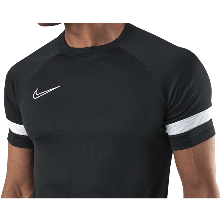 Dry Academy Top SS Weiß/Schwarz