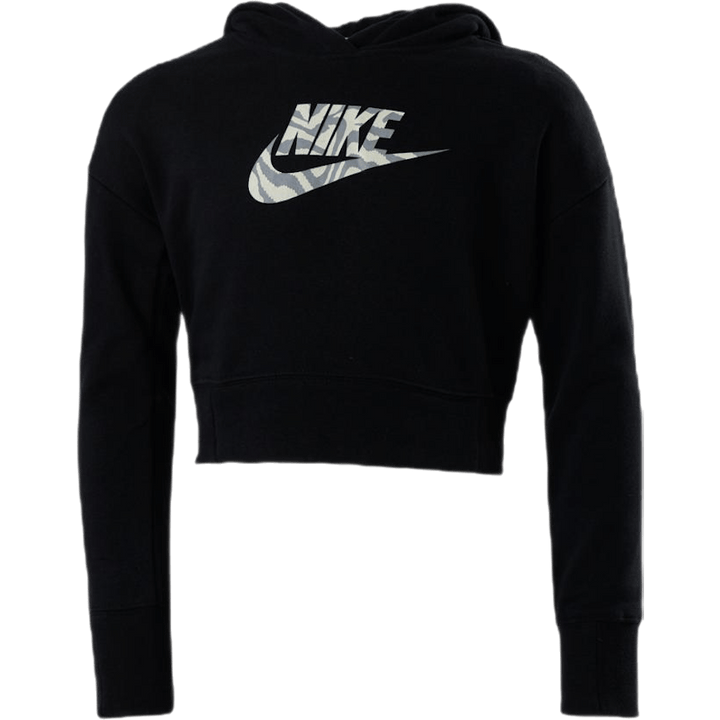Junior NSW Crop Hoodie Black