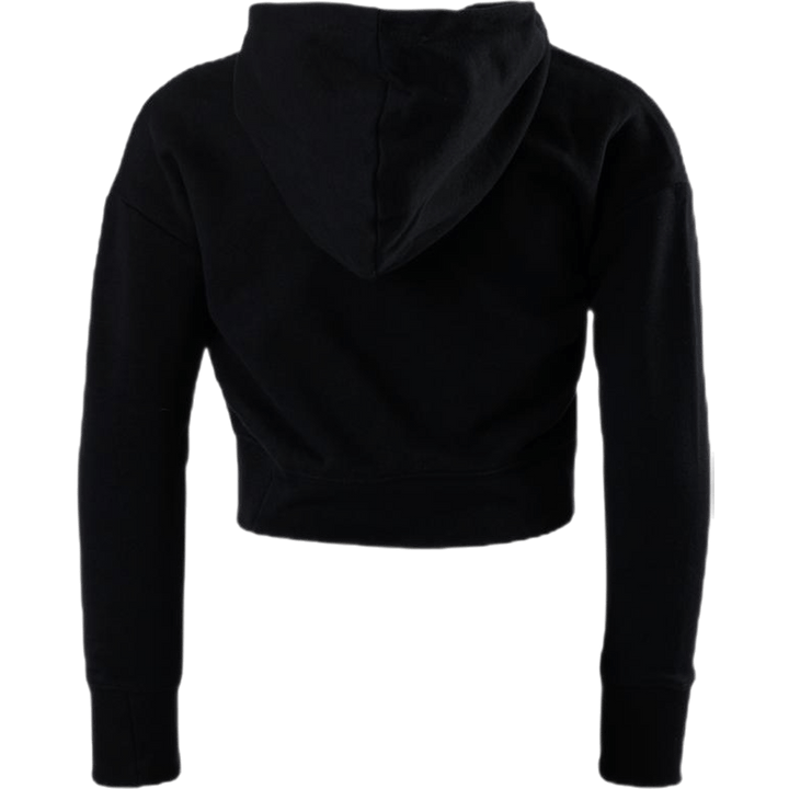 Junior NSW Crop Hoodie Black