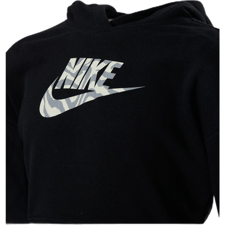 Junior NSW Crop Hoodie Black
