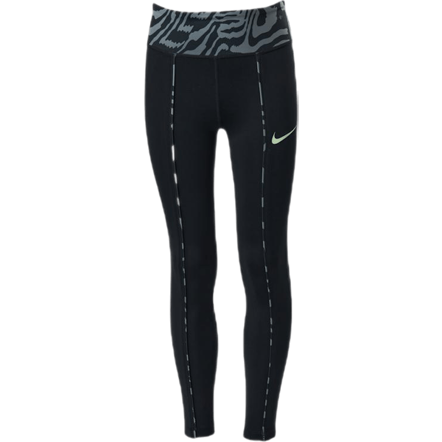 Junior One Tight AOP Black