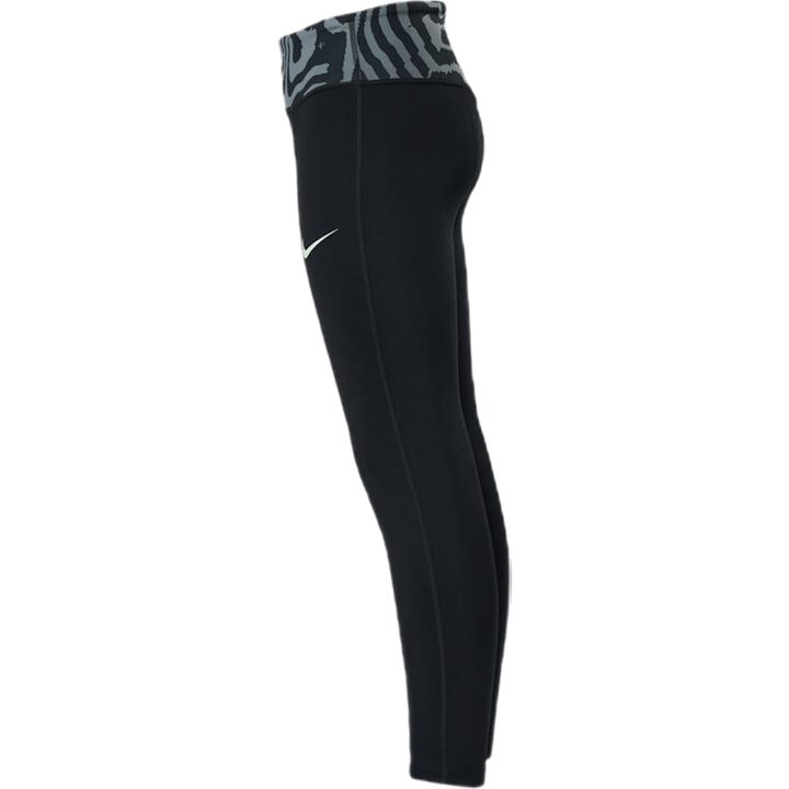 Junior One Tight AOP Black