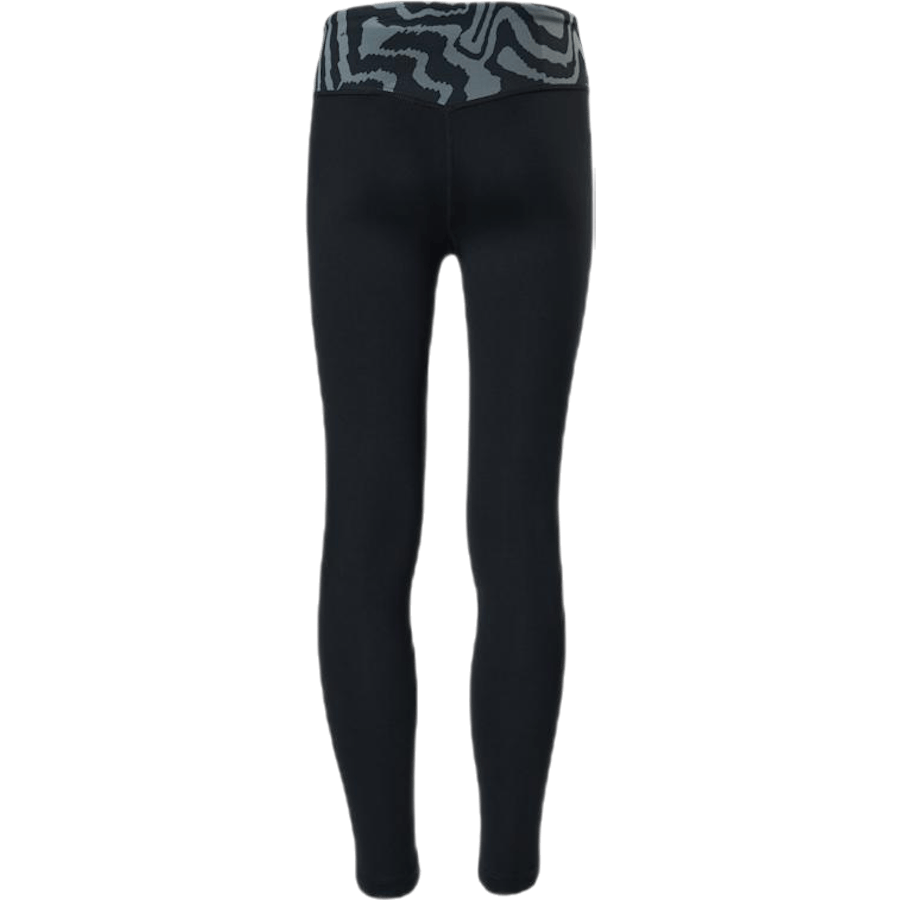 Junior One Tight AOP Black