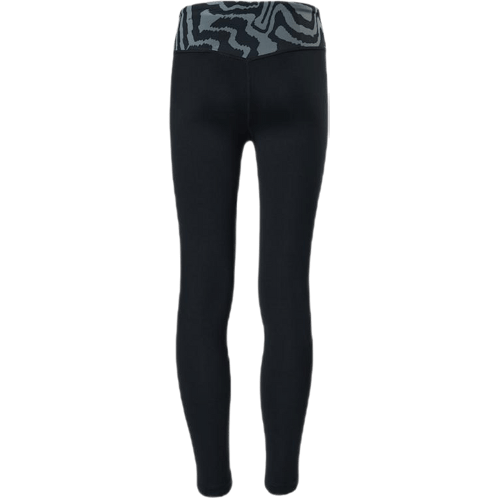 Junior One Tight AOP Black