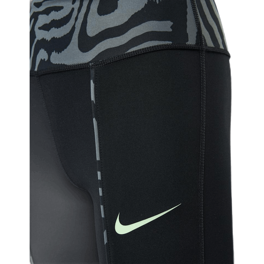 Junior One Tight AOP Black