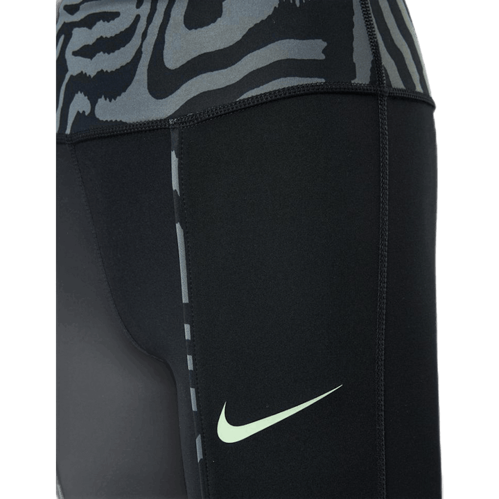 Junior One Tight AOP Black
