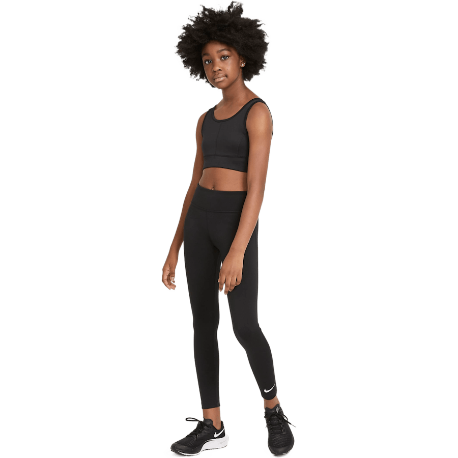 Junior Nike One High Waist Black