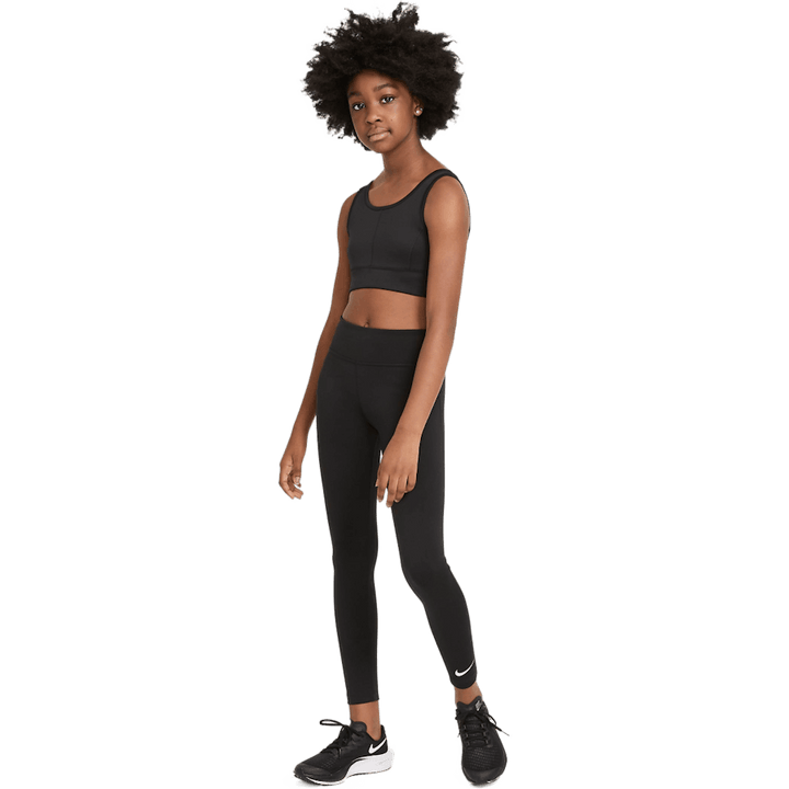 Junior Nike One High Waist Black