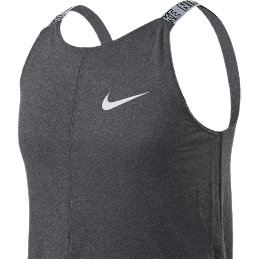 Junior Dri-FIT Tank Elastika Schwarz