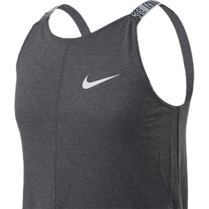 Junior Dri-FIT Tank Elastika Schwarz
